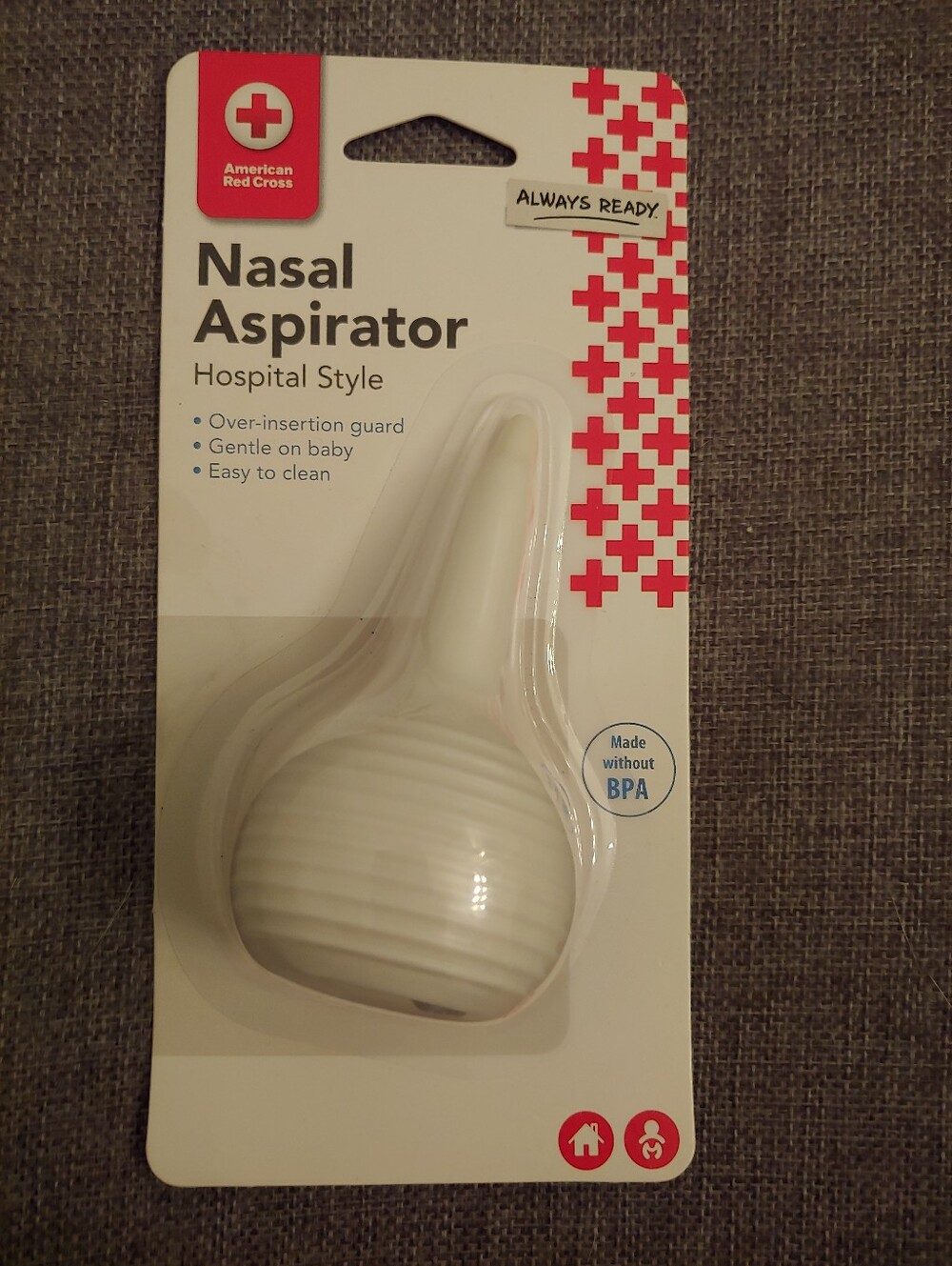 American Red Cross Nasal Aspirator - White